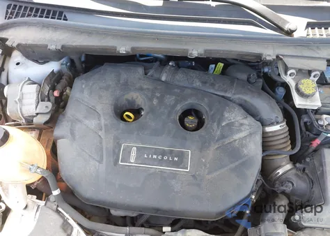 2017 Lincoln Mkc Select из США, поврежденный, VIN 5LMCJ2D98HUL62797